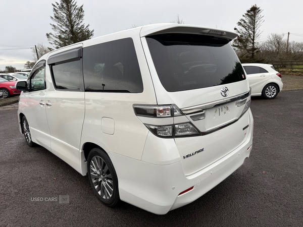 Used Toyota Vellfire for sale - 77204492: Photo 5