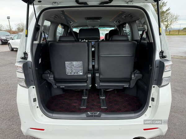 Used Toyota Vellfire for sale - 77204492: Photo 8