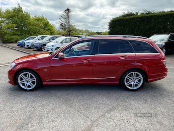 Used Mercedes-Benz C Class 2010 for sale - 78493075: Photo