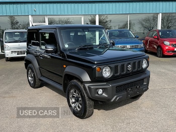 Suzuki Jimny feature image