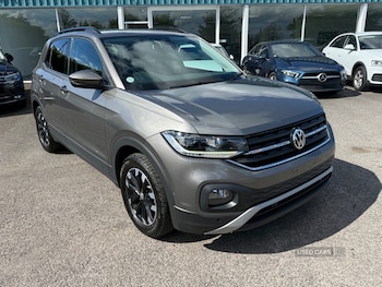 Used Volkswagen T-Cross 2020 for sale - 79269427: Photo