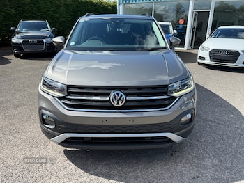 Used Volkswagen T-Cross 2020 for sale - 79269427: Photo