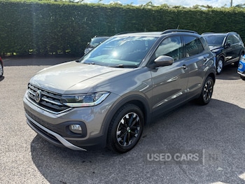 Used Volkswagen T-Cross 2020 for sale - 79269427: Photo