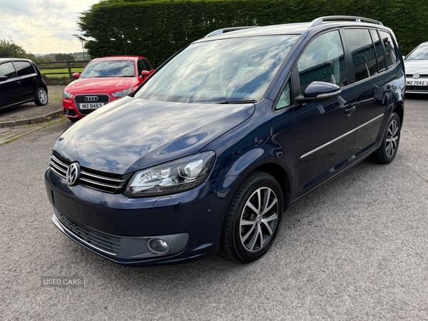 Used Volkswagen Touran for sale - 76061343: Photo 3