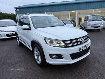 Volkswagen Tiguan feature image