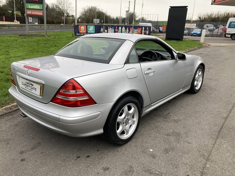 Used Mercedes-Benz SLK 2003 for sale - 77378051: Photo 12