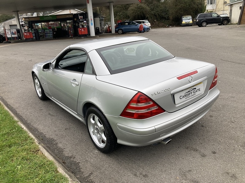 Used Mercedes-Benz SLK 2003 for sale - 77378051: Photo 13