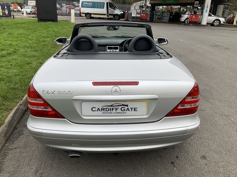 Used Mercedes-Benz SLK 2003 for sale - 77378051: Photo 7