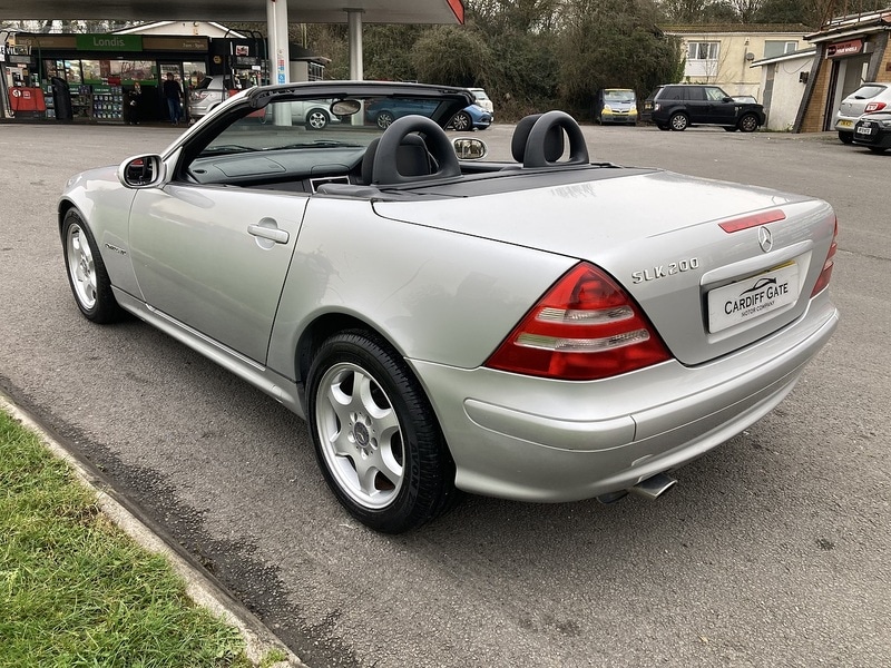 Used Mercedes-Benz SLK 2003 for sale - 77378051: Photo 8