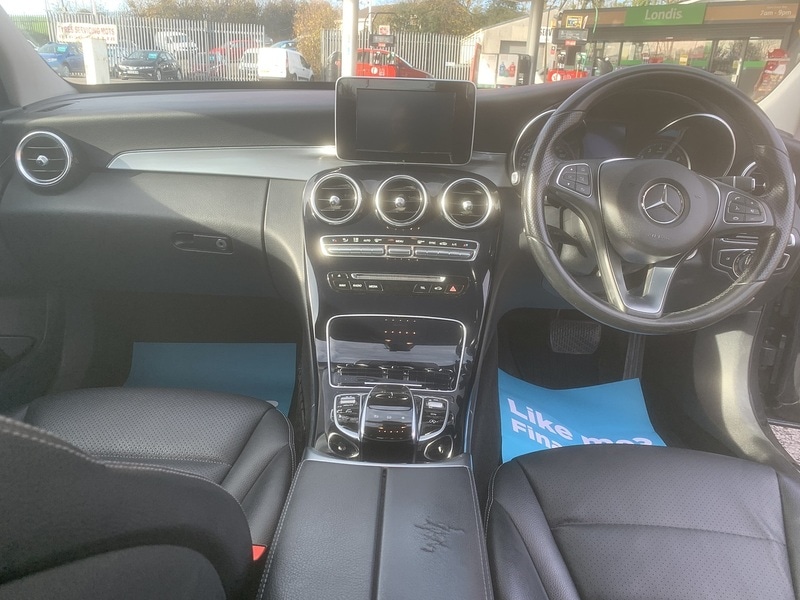 Used Mercedes-Benz C Class 2015 for sale - 77367808: Photo 15