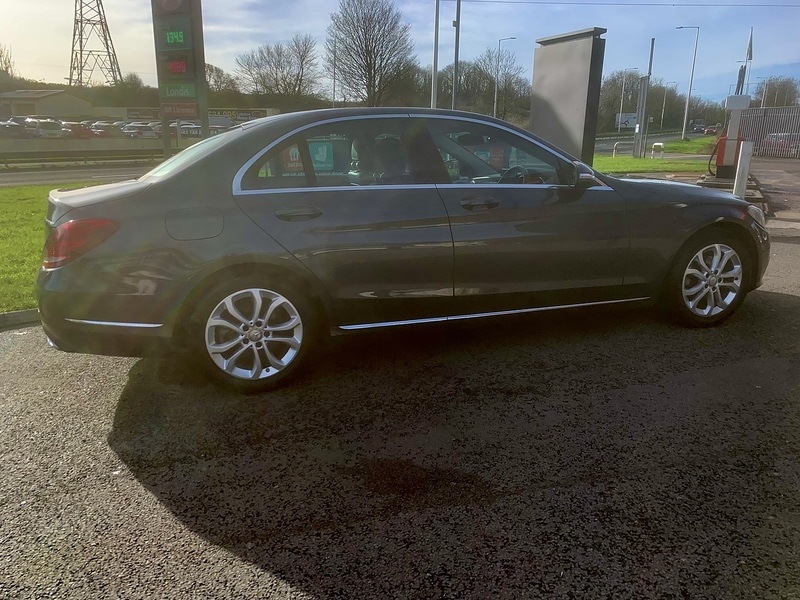 Used Mercedes-Benz C Class 2015 for sale - 77367808: Photo 16