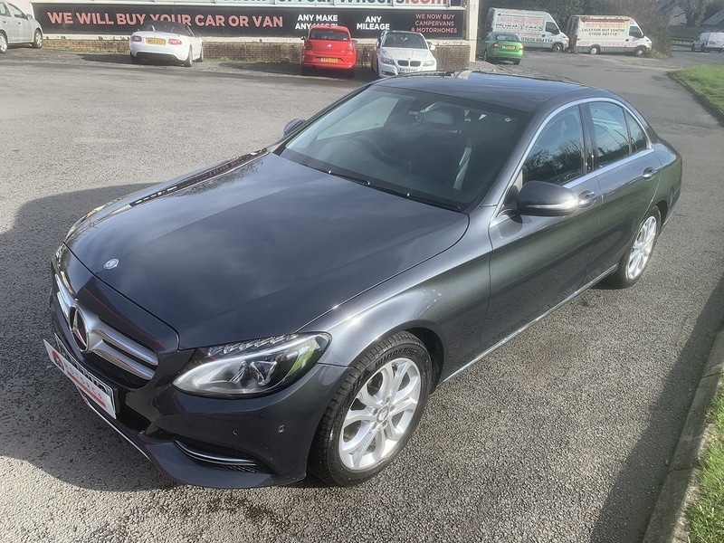 Used Mercedes-Benz C Class 2015 for sale - 77367808: Photo 20