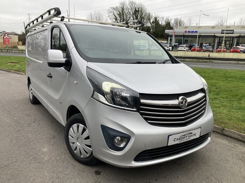 Used Vauxhall Vivaro 2017 for sale - 77378064: Photo 1