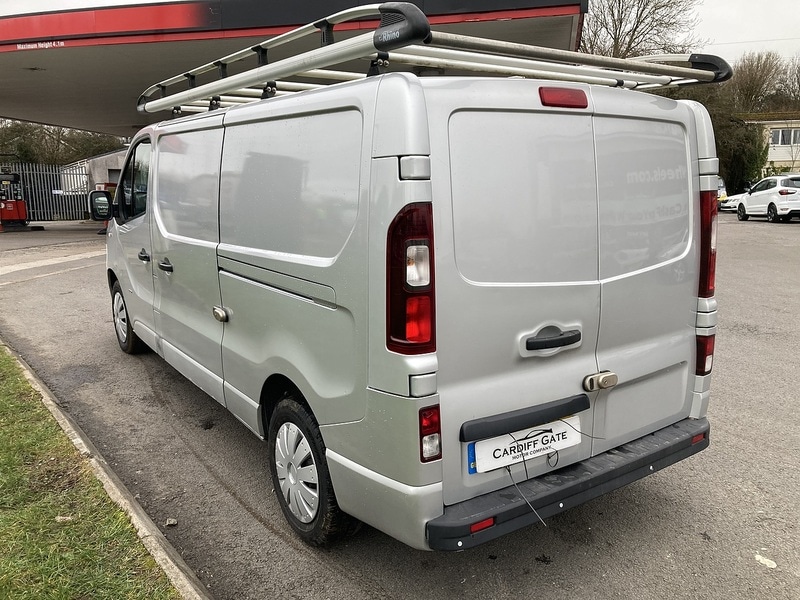Used Vauxhall Vivaro 2017 for sale - 77378064: Photo 6
