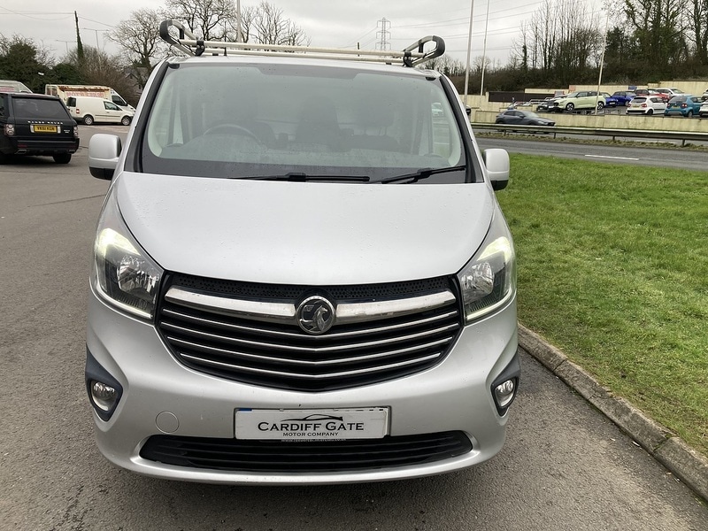 Used Vauxhall Vivaro 2017 for sale - 77378064: Photo 8