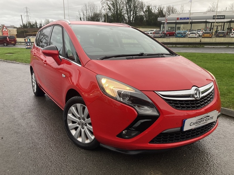 Used Vauxhall Zafira 2015 for sale - 77378053: Photo 1