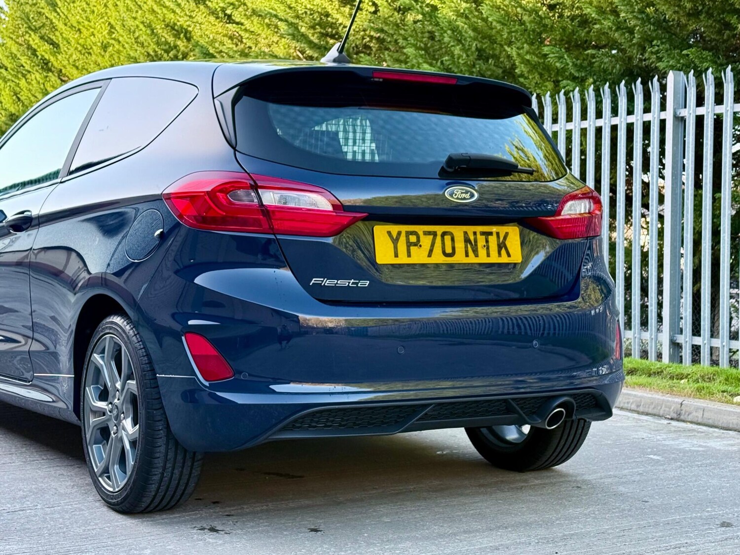 Used Ford Fiesta 2020 for sale - 76787803: Photo 8
