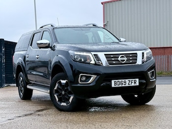 Nissan Navara feature image