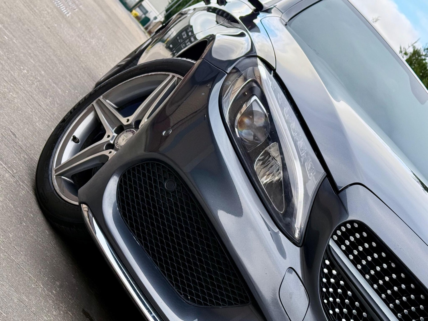 Used Mercedes-Benz C Class 2015 for sale - 77081432: Photo 10