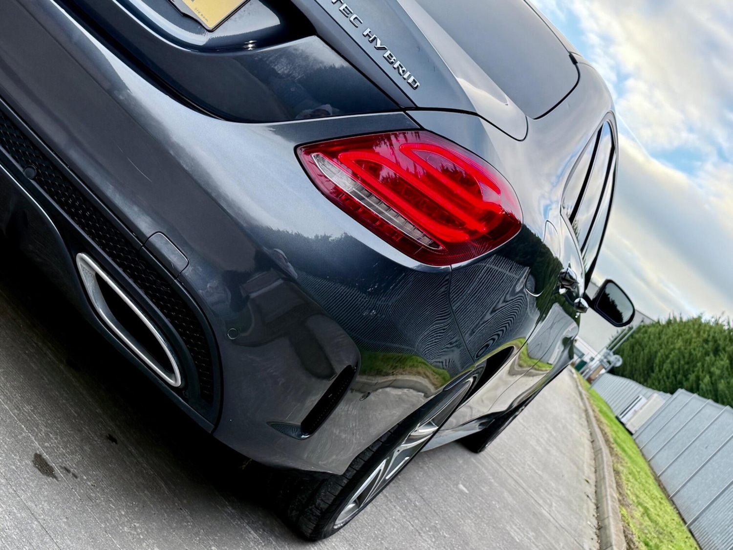 Used Mercedes-Benz C Class 2015 for sale - 77081432: Photo 11