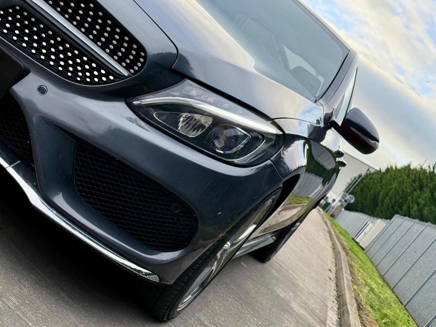 Used Mercedes-Benz C Class 2015 for sale - 77081432: Photo 12