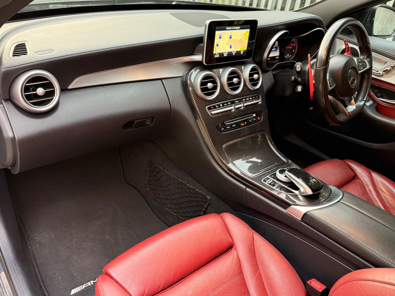 Used Mercedes-Benz C Class 2015 for sale - 77081432: Photo 22