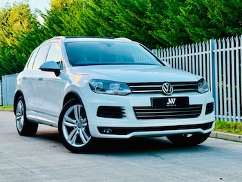 Volkswagen Touareg feature image