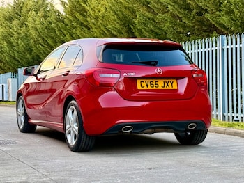 Used Mercedes-Benz A-Class 2015 for sale - 76899341: Photo