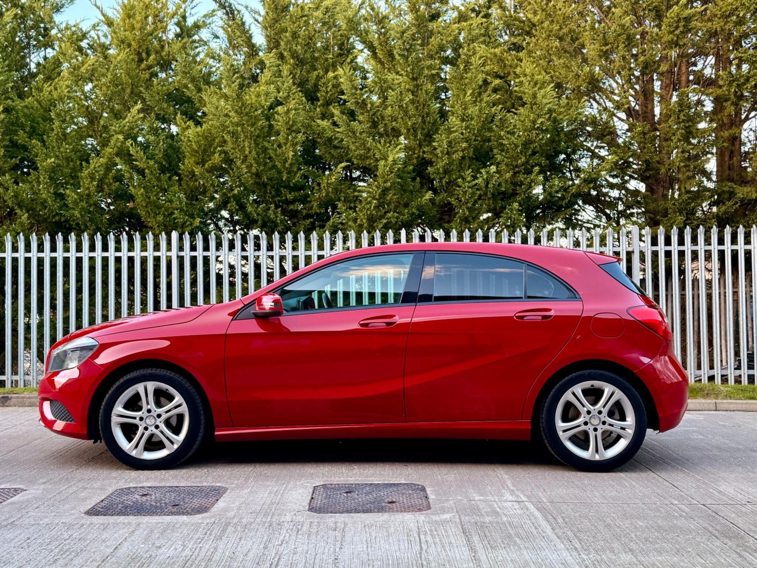 Used Mercedes-Benz A-Class 2015 for sale - 76899341: Photo 7