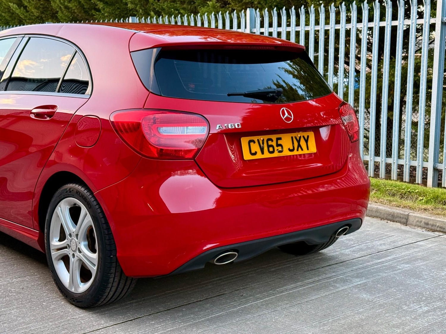 Used Mercedes-Benz A-Class 2015 for sale - 76899341: Photo 9