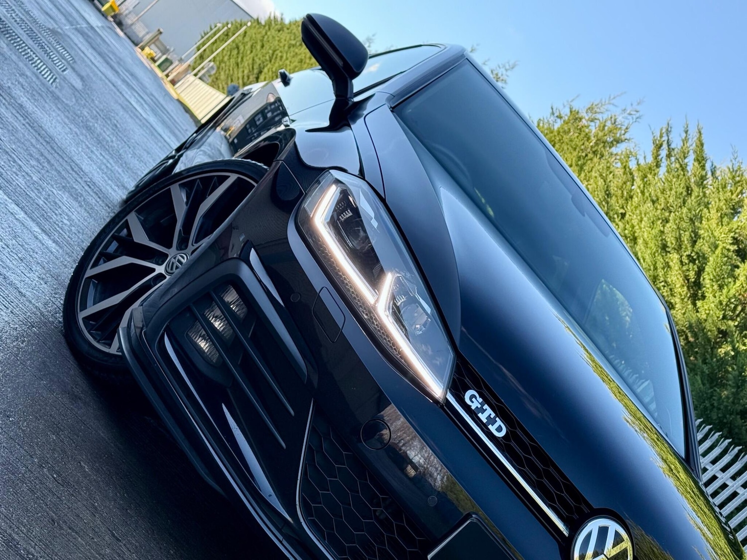 Used Volkswagen Golf 2017 for sale - 77131021: Photo 10