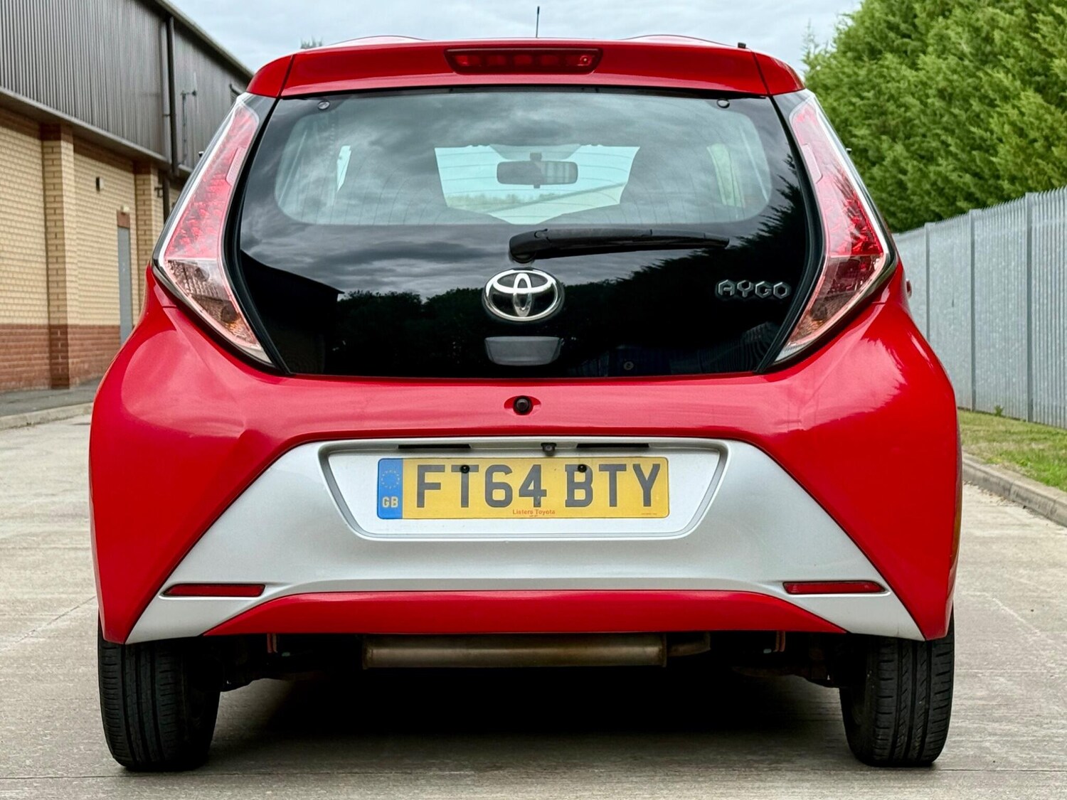 Used Toyota AYGO 2015 for sale - 76787806: Photo 6