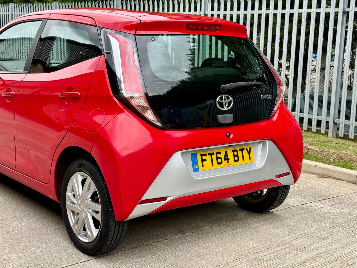 Used Toyota AYGO 2015 for sale - 76787806: Photo 9