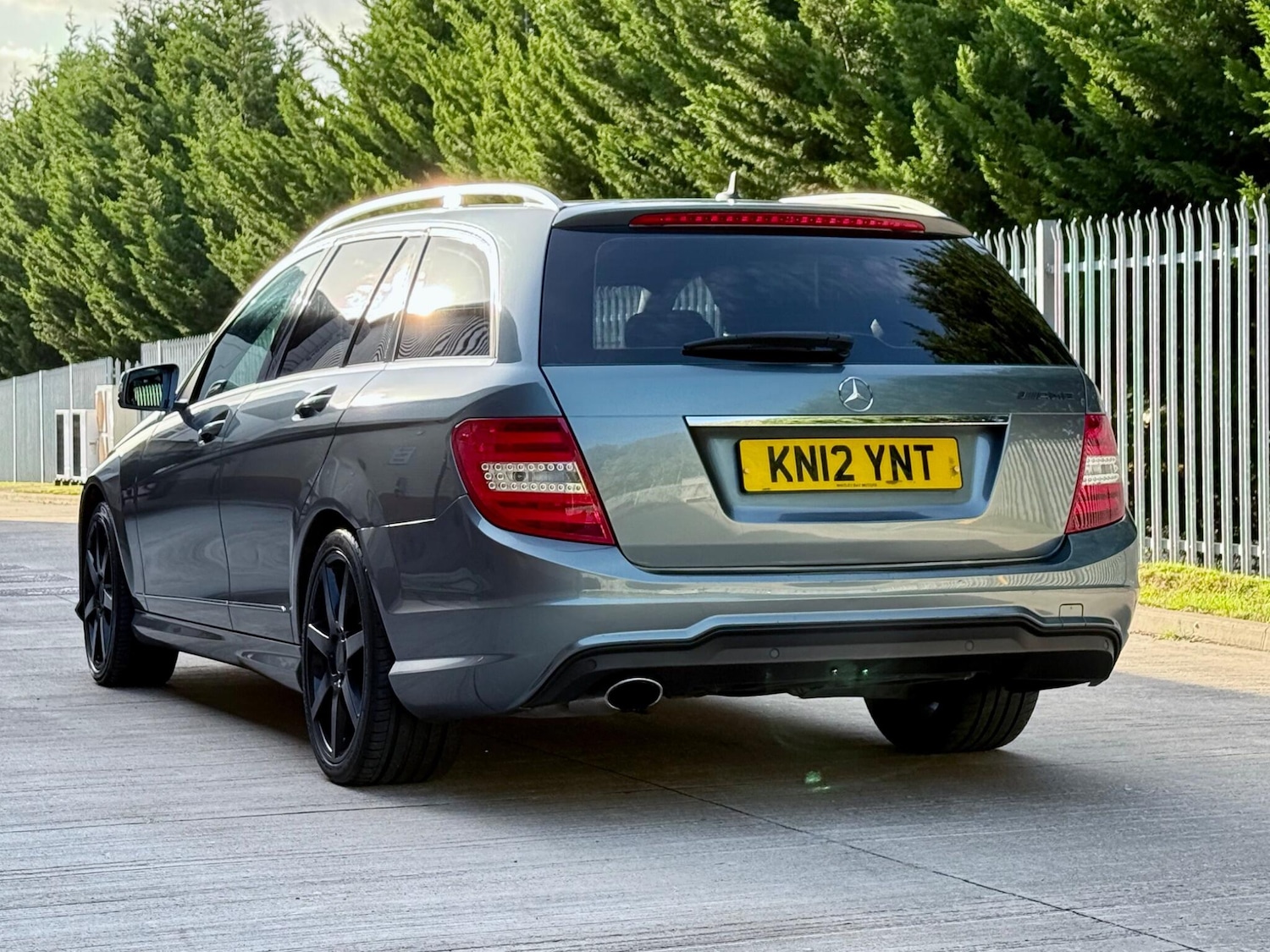 Used Mercedes-Benz C Class 2012 for sale - 76786518: Photo 3