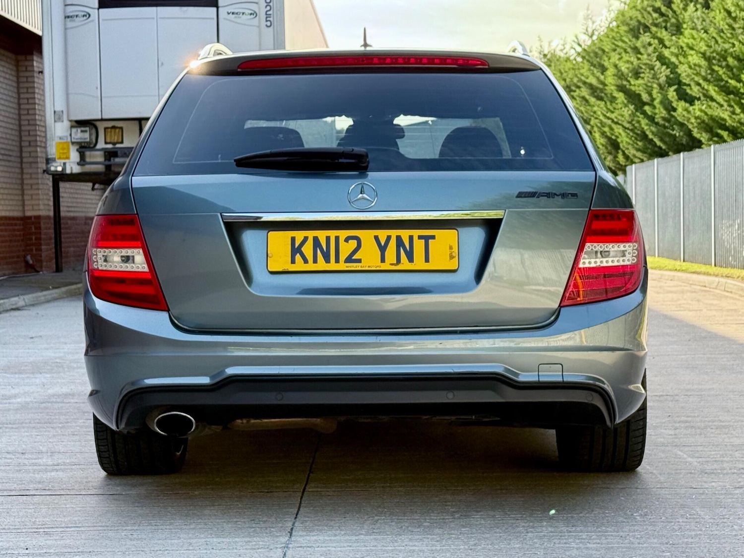 Used Mercedes-Benz C Class 2012 for sale - 76786518: Photo 6