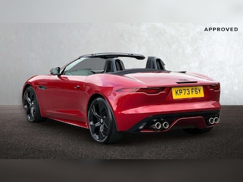 Used Jaguar F-Type 2023 for sale - 77787154: Photo