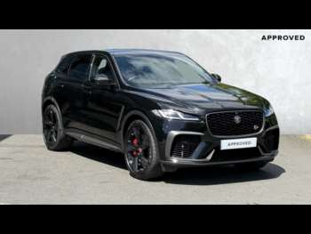 2022 - 5.0 V8 550 SVR 5dr Auto AWD
