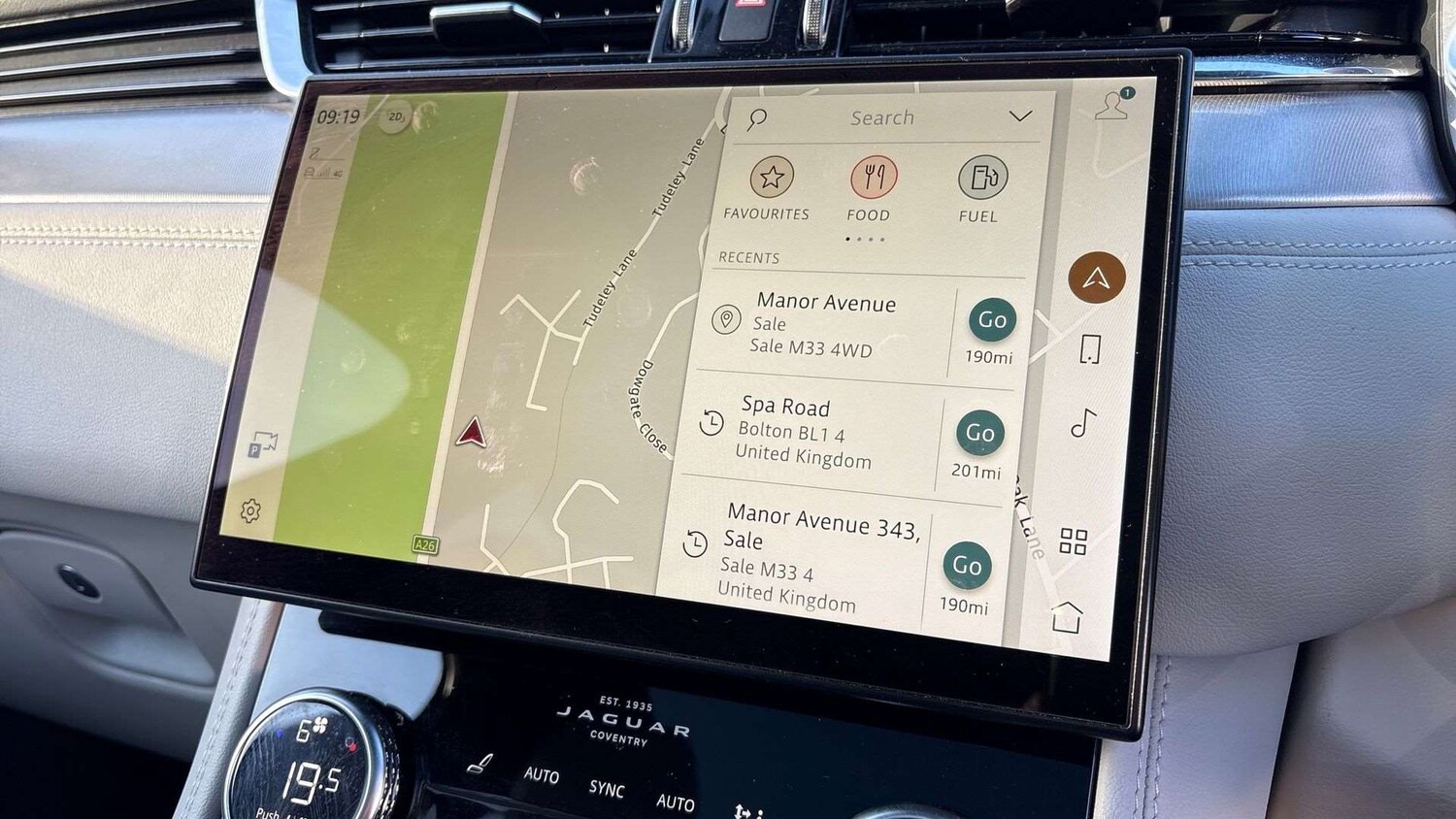 Used Jaguar F-Pace 2022 for sale - 77500288: Photo 11