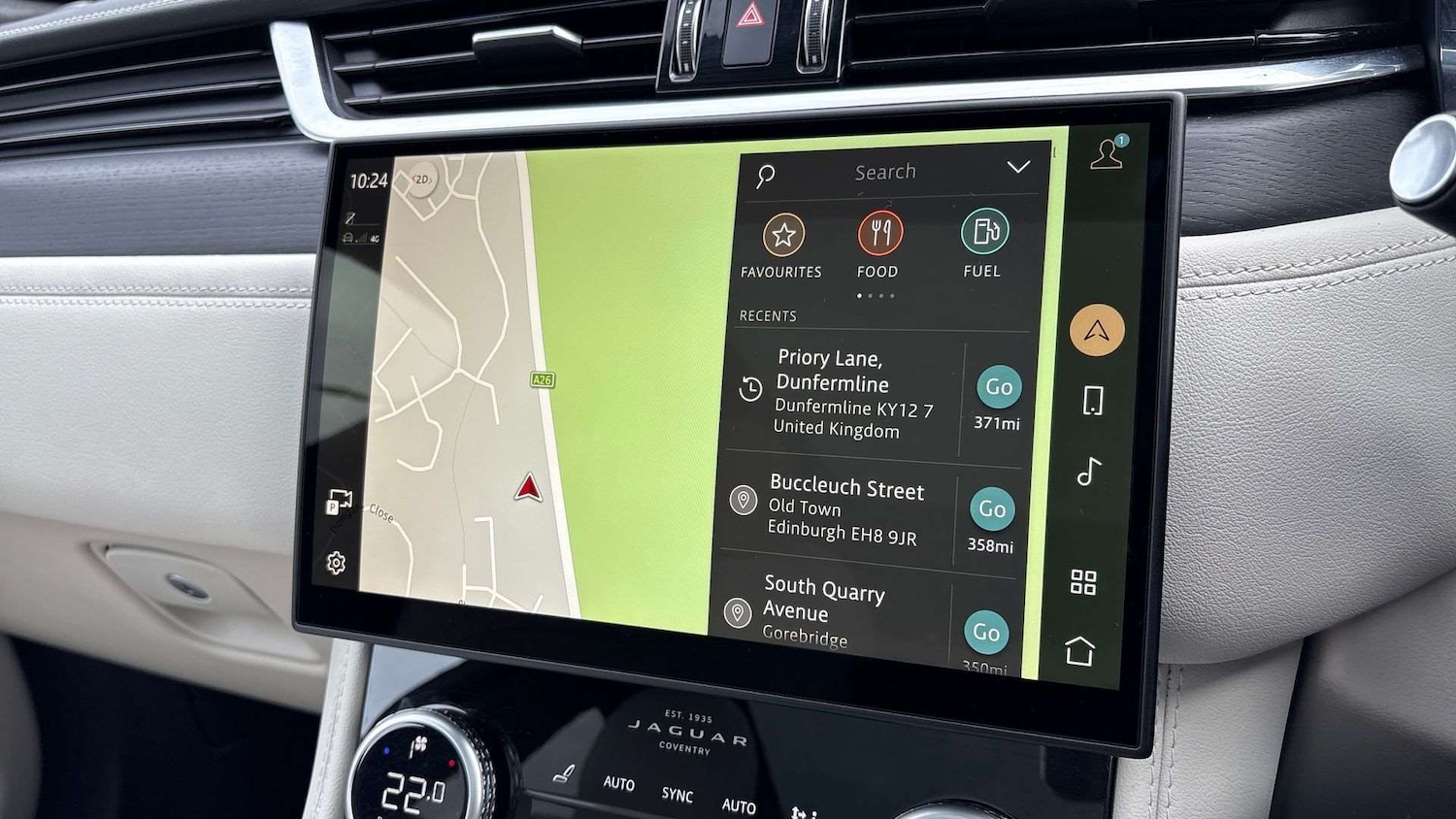 Used Jaguar F-Pace 2023 for sale - 77635053: Photo 11