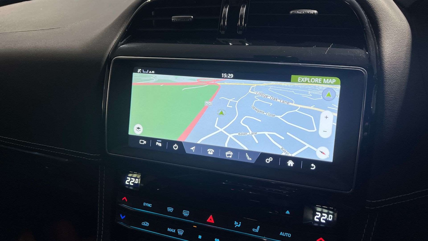 Used Jaguar F-Pace 2020 for sale - 76774283: Photo 11