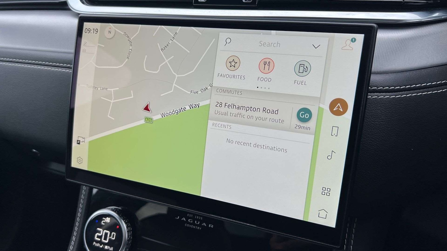 Used Jaguar F-Pace 2021 for sale - 77334087: Photo 11