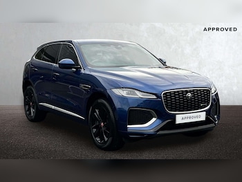 Used Jaguar F-Pace 2021 for sale - 77334087: Photo