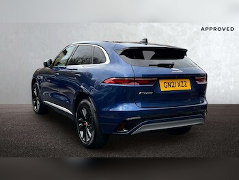 Used Jaguar F-Pace 2021 for sale - 77334087: Photo