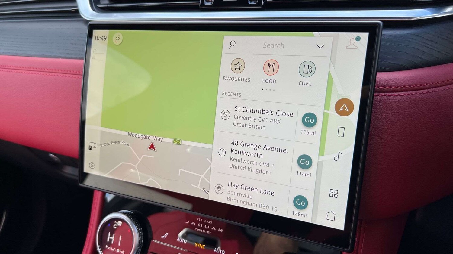 Used Jaguar F-Pace 2024 for sale - 76564506: Photo 11