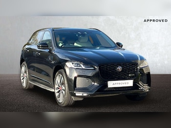 Used Jaguar F-Pace 2022 for sale - 77333786: Photo