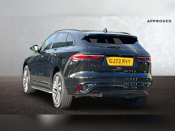 Used Jaguar F-Pace 2022 for sale - 77333786: Photo
