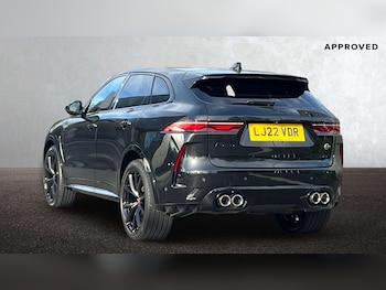 Used Jaguar F-Pace 2022 for sale - 76460613: Photo