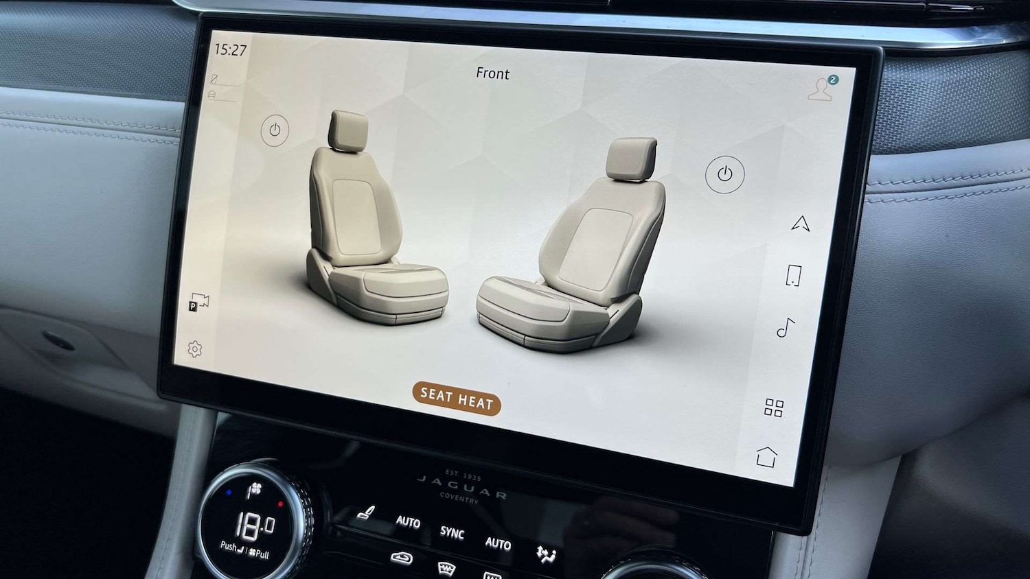 Used Jaguar F-Pace 2022 for sale - 76460613: Photo 35