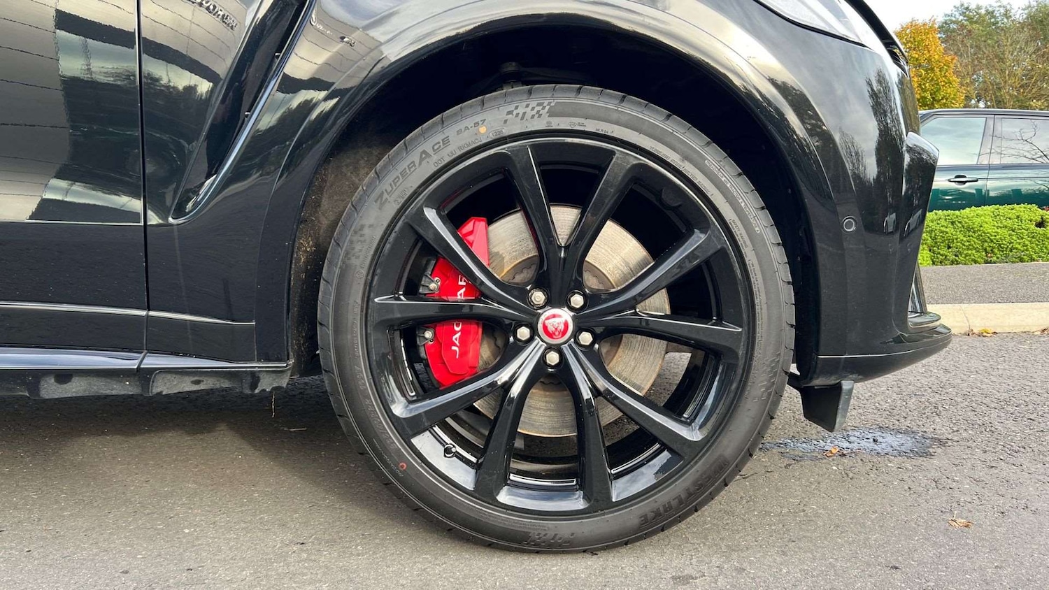 Used Jaguar F-Pace 2022 for sale - 76460613: Photo 8