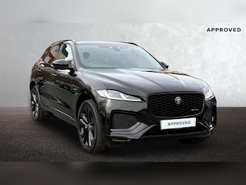 Jaguar F-Pace feature image